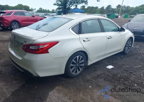 2017 Nissan Altima 2.5 Sl из США, поврежденный, VIN 1N4AL3AP5HC478911